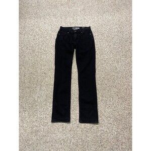 27S BKE Mens Alec Straight Leg Black